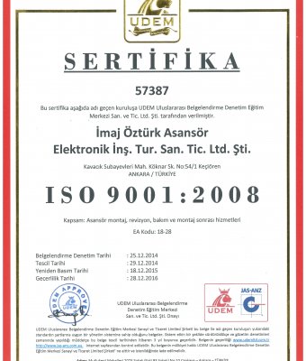 ISO 9001:2008